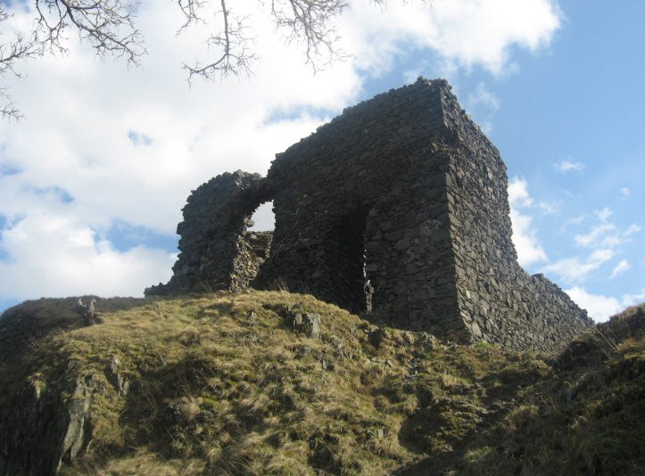 Castle Ruins Košťálov, Jenčice, Czechia, Czech Republic (Czechia)